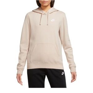 Nike Woman’s Cream Hoodie In small!